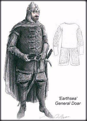 historical irish armor